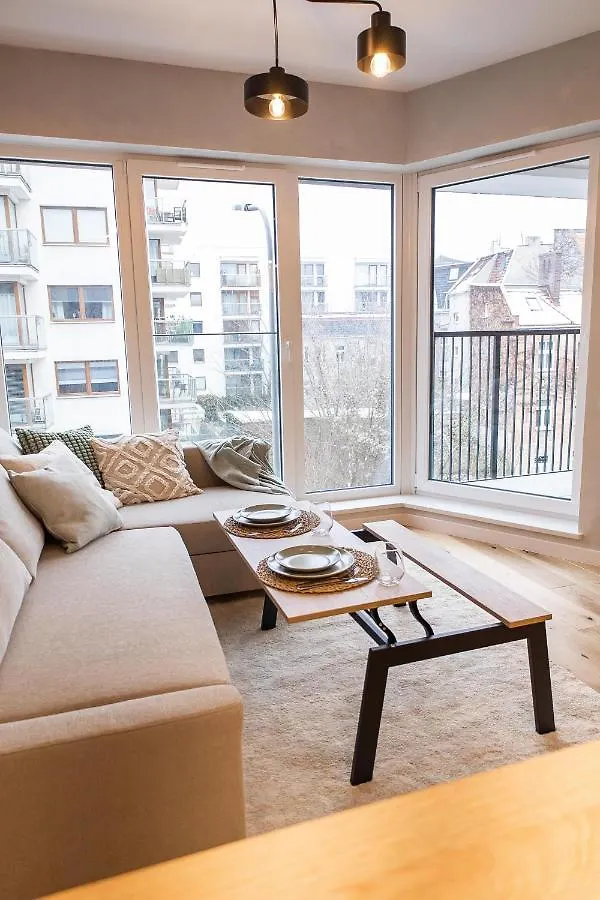 Apartment Jezyce Good Place Free Parking Poznan Poland